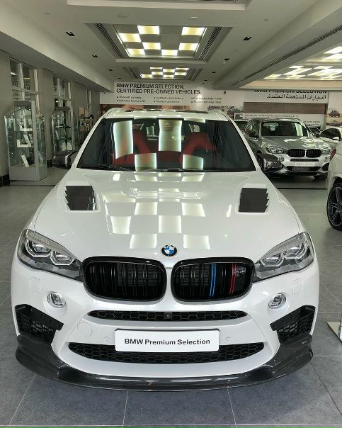 #BMW X5 M