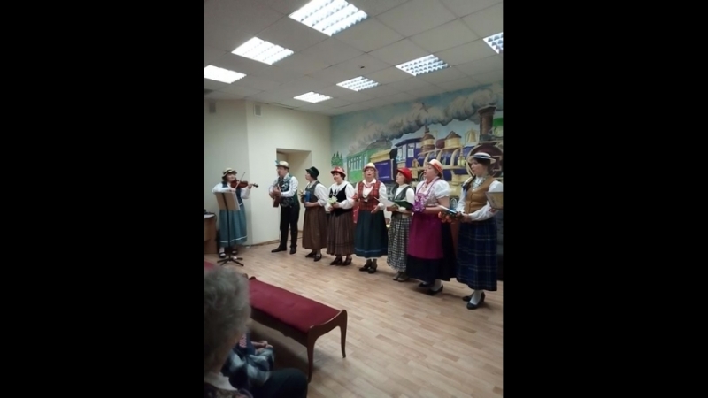 Ансамбль Лорелея 13.02.2018