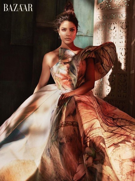 Harper’s Bazaar Vietnam  Priyanka Chopra