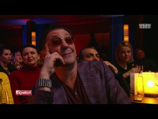 Григорий Лепс и Анна Лепс в Камеди Клаб | Comedy Club (12.01.2018)