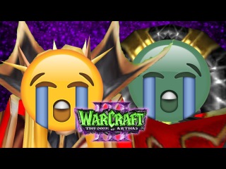 #4 КАК ВАЙШИ И КЕЛЬ СУИЦИДИЛИСЬ / Ночь Мстителей - Warcraft 3 The Doom of Arthas прохождение