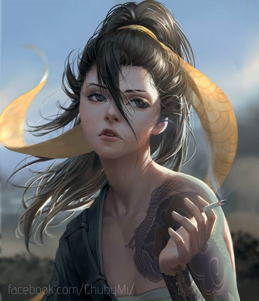 Hanzo by #ChubyMi