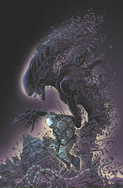 #Alien Dead Orbit by #JamesStokoe