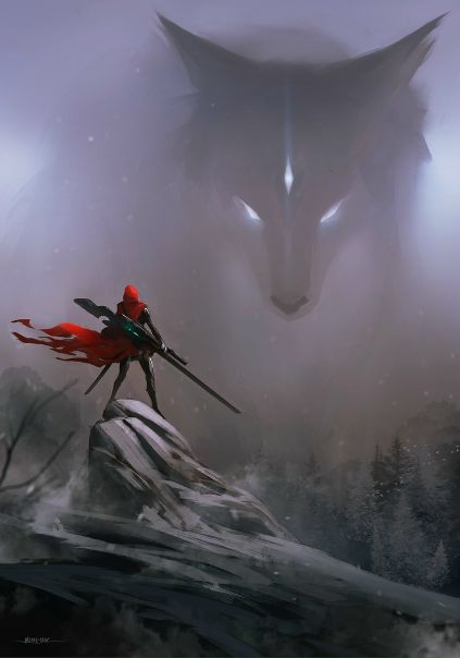 Big Bad Wolf by #KirkQuilaquil