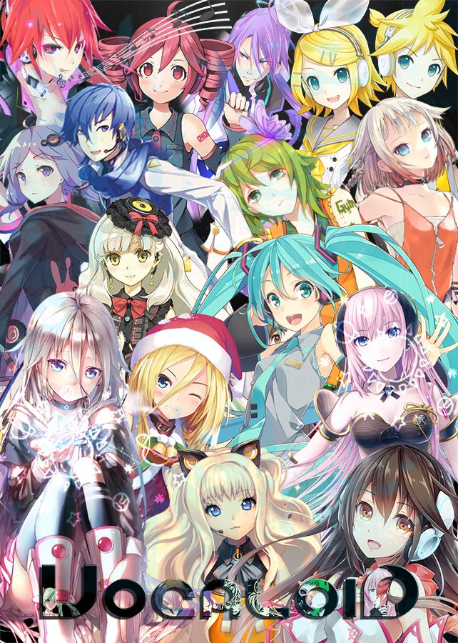 Афиша Омск Сходка любителей Vocaloid
