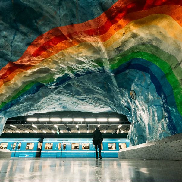 Стокгольмское метро 
