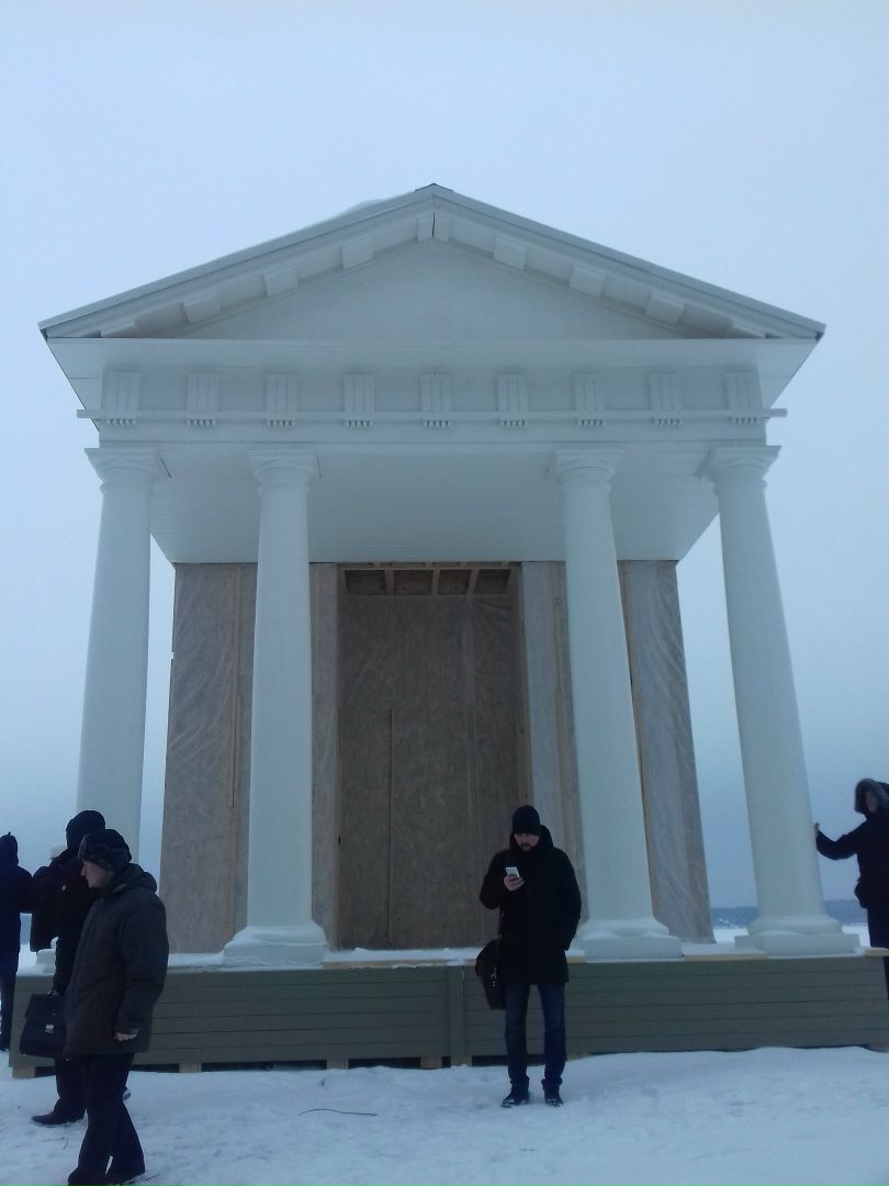 Директор Выборгского музея-заповедника о вырубке деревьев в Монрепо