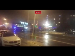 В Петербурге прогремел взрыв в магазине