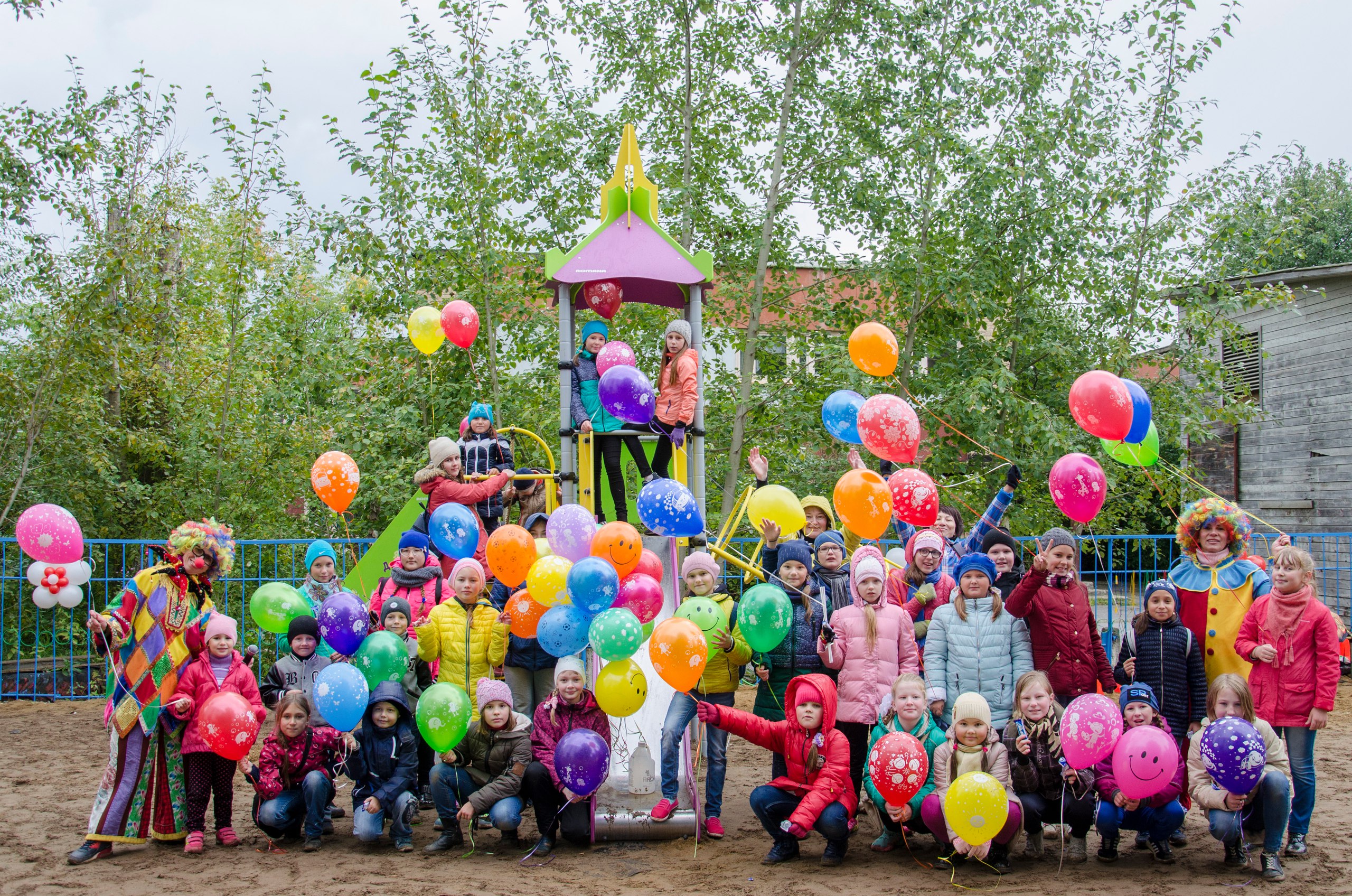В Ухте возродили Яблоневую аллею