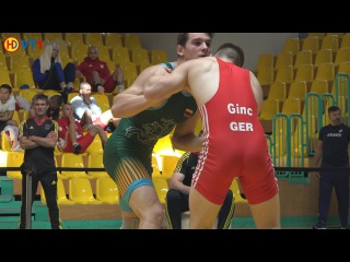 Ringen int. Brandenburg-Cup 2016 Junioren (Gr./Rö.) - 66kg Quali