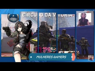 Lugar de Mulher é ... Matando noob Q Chora | 34/8