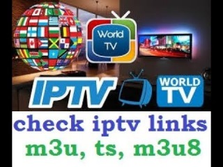 Url Checker, проверьте ссылки IPTV, m3u, ts, m3u8