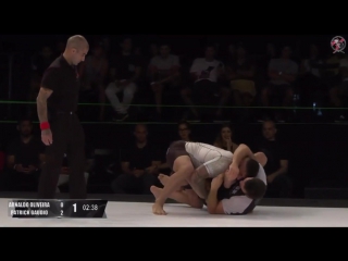 Arlando Oliveira submit Patric Gaudio ACB jj 7