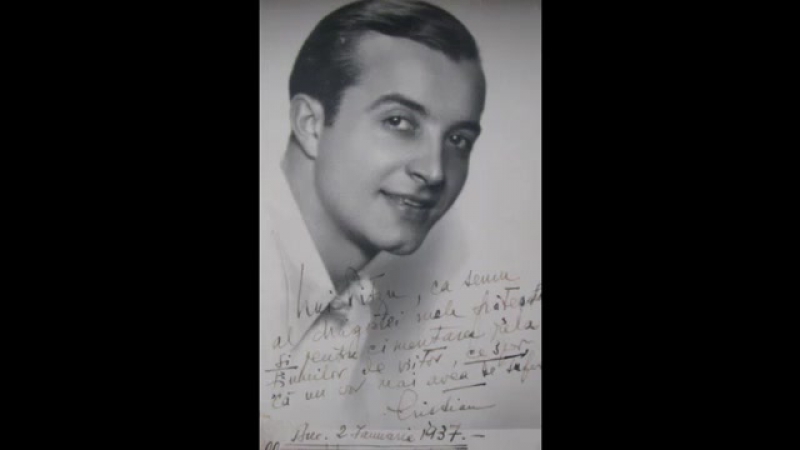 Cristian Vasile - Scrisoare de amor