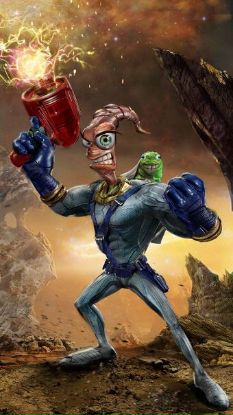 Earthworm Jim! by #Uncannyknack