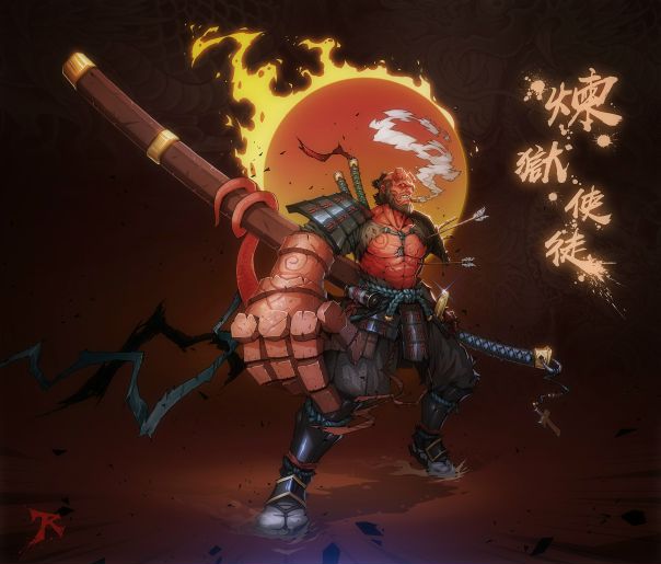 #Hellboy by #Ray84
