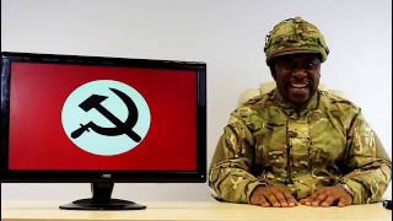 Tyrone introduces the nazbol gang