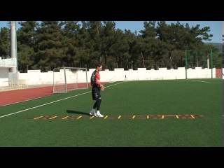 Football coaching video - soccer drill - ladder coordination (Brazil) 5