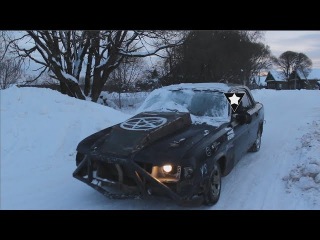 ВОЛГА С МОТОРОМ V8 #3