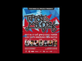 Rashness Kids vs Whale Brothers / QF 4 / That's Ma Boy 5 / Allthatbreak x Five Nines Co.