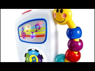 Kidtoy • Детский музыкальный плеер. Baby Einstein Take Along Tunes Toy