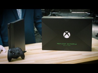 Xbox One X Project Scorpio Edition Unboxing – Major Nelson