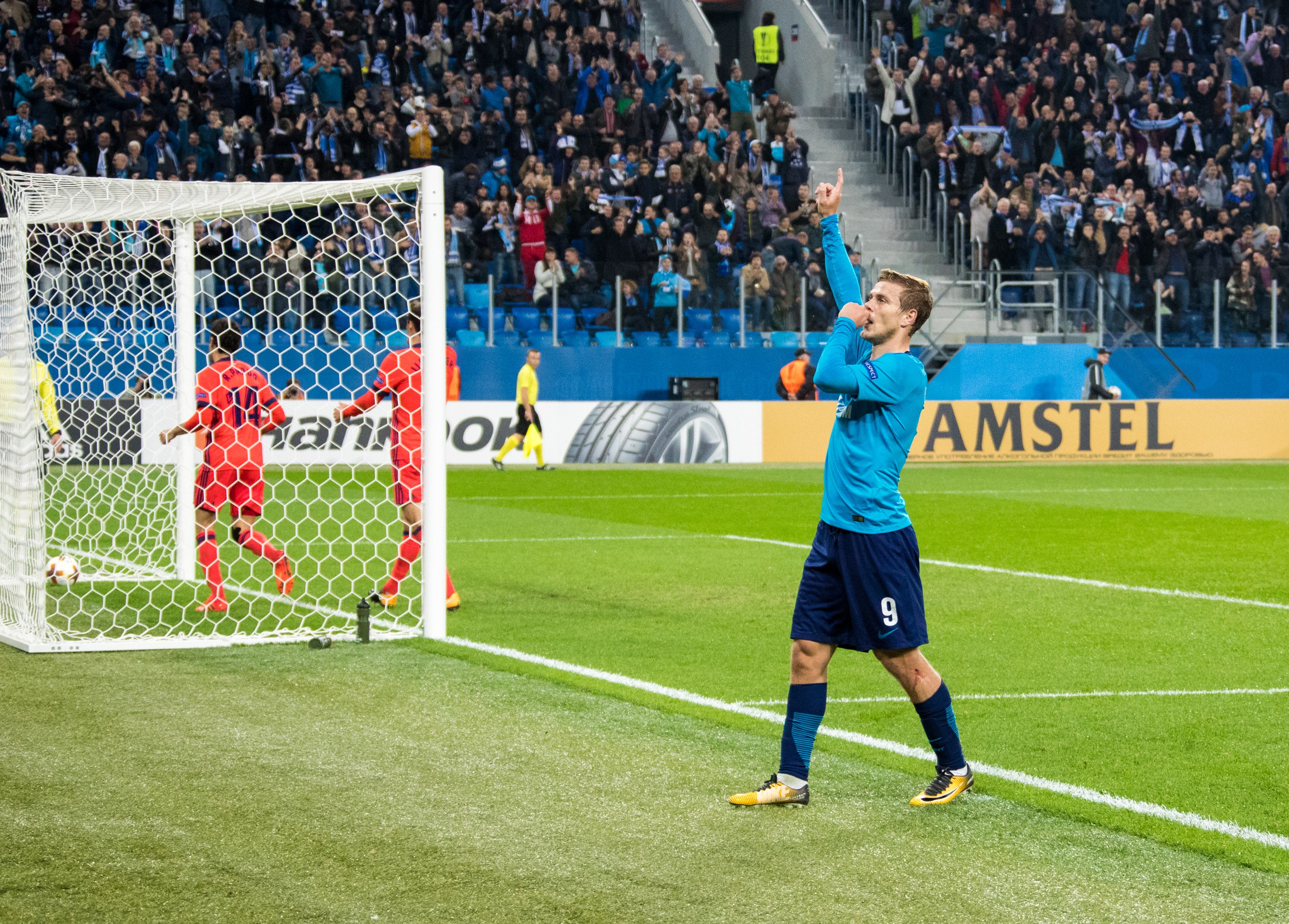 405. Zenit St. Petersburg (RUS) - Real Sociedad (ESP) 3:1