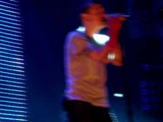 Chester Dancing During TLTGYA Live in Singapore
