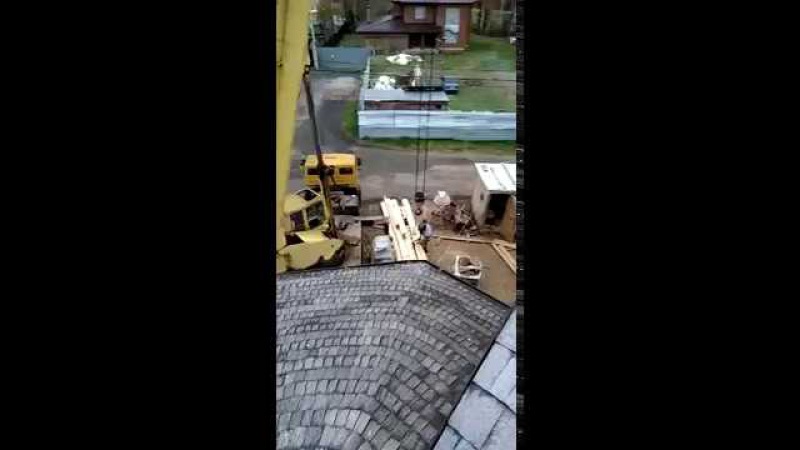 Установка прихлопов на дом