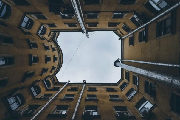 Дворы-колодцы, Санкт-Петербург