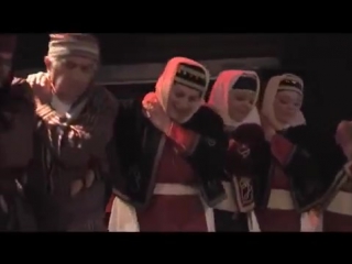 Karamanli Turkish Folk Dance - Kamayı Vurdum Yere - Καμάι Βουρντούμ γέρε - Karam