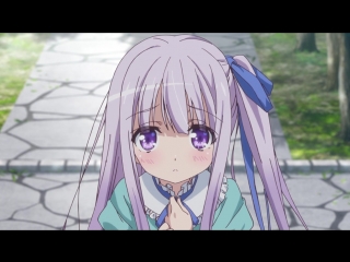 Tenshi no 3P! 1 серия русская озвучка Mutsuko Air / Ангельское трио 01 / А вот и три ангела! / Here Comes the Three Angels