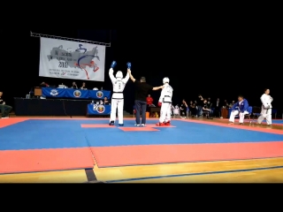 Чемпионат России по Taekwondo г. Москва