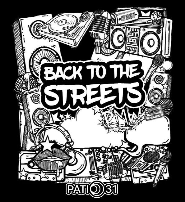 Афиша Владивосток Back to the Streets / 17.02 / Patio31