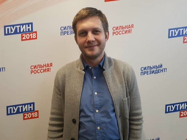 Борис Корчевников посетил штаб Владимира Путина!