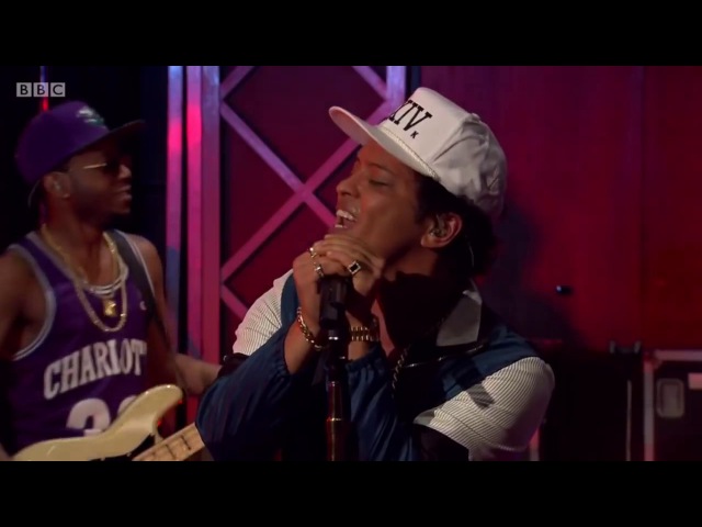 Bruno Mars - Live on BBC1