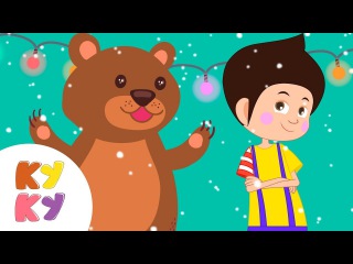🎄ЁЛОЧКА - Кукутики - В Лесу Родилась Ёлочка Детская Новогодняя Праздничная Песенка Funny Kids Song