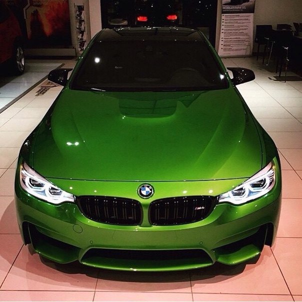 #BMW M4 F82