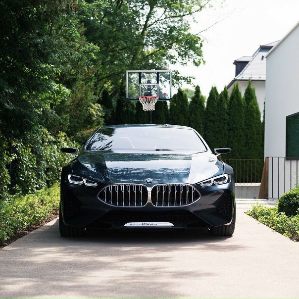 #Сoncept BMW 8 Series