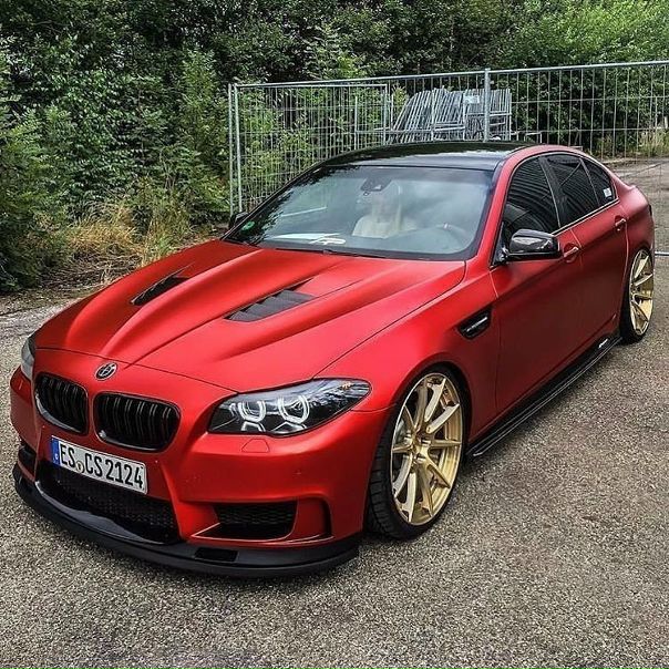 #BMW M5