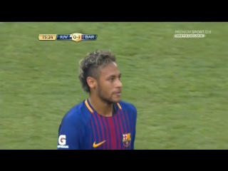 Juventus 0-2 Barcelona / Neymar Second Goal 22/07/2017 International Champions Cup HD