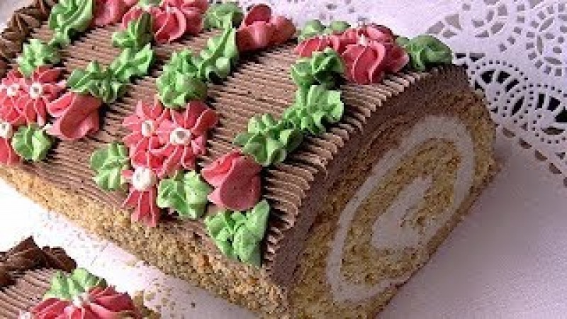 Торт Сказка,любимый с детства.