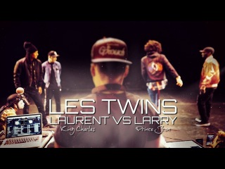 LES TWINS | LAURENT VS LARRY BATTLE (& King Charles x Prince Jron)