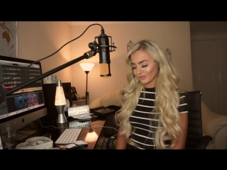 Вокальный кавер песни Vanessa Carlton - A Thousand Miles от Samantha Harvey Cover