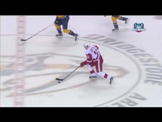 Datsyuk Unbelievable Goal Skates Through All The Defenders vs Nashville Predators 2/19/13 /