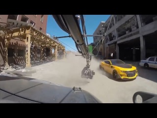 TRANSFORMERS 5 - The Last Knight - 2017 | Bastidores Making Of