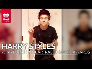 Harry Styles Wins Best Music Video + Best Cover Song | 2018 iHeartRadio Music Awards