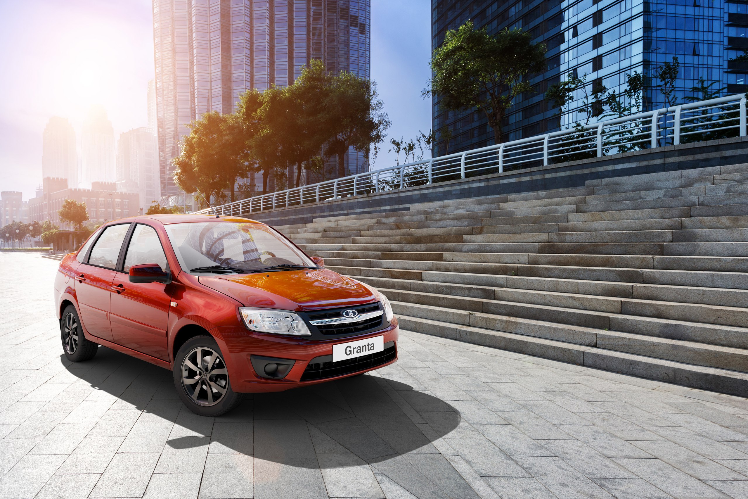 LADA Granta City - автомобиль горожанина