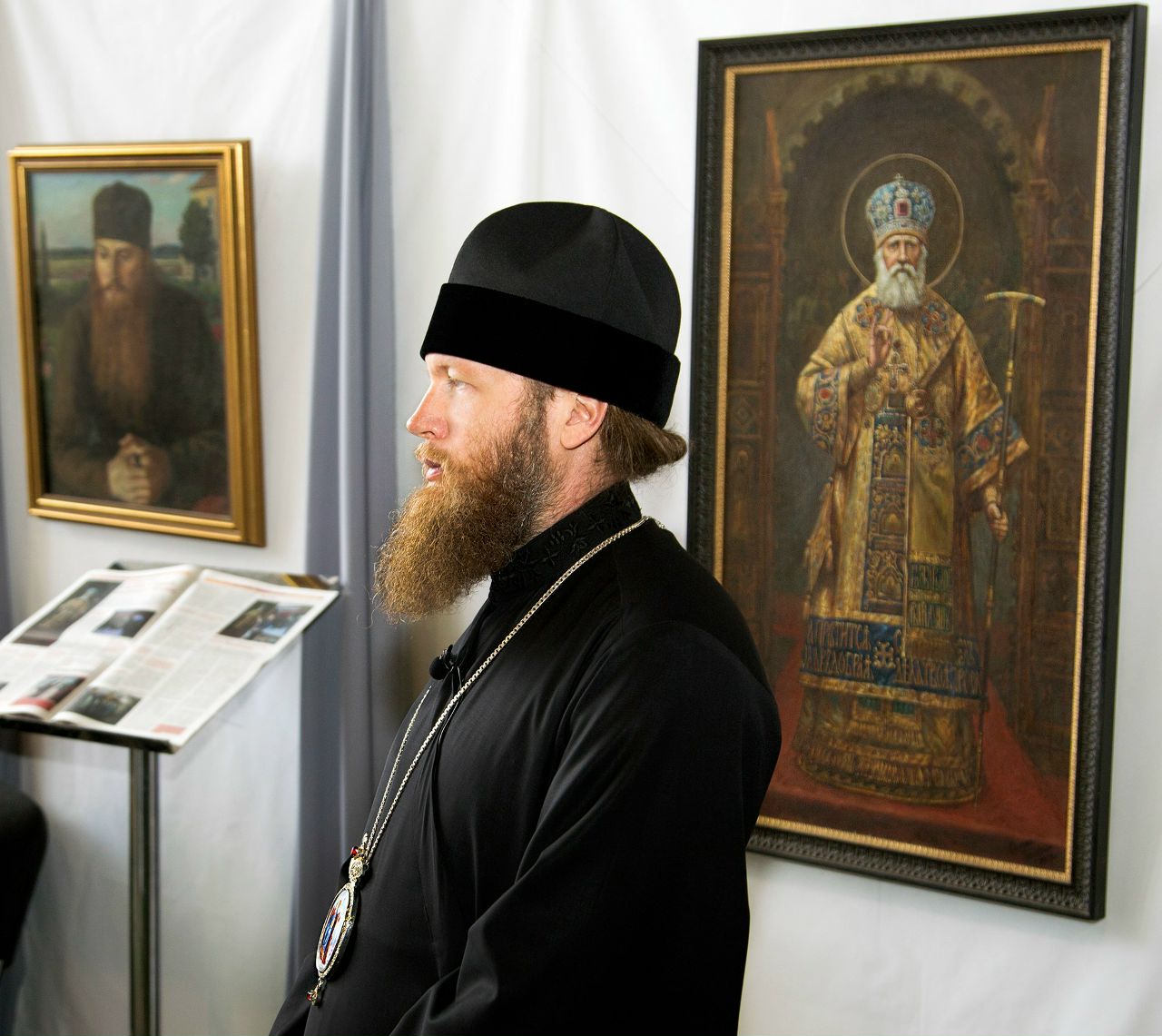 Епископ Воскресенский Савва открыл фестиваль "Артос"