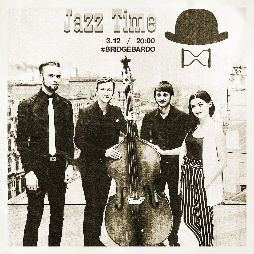 Афиша Самара 3.12. Bridge BarDo Live Sundays. Jazz Time.